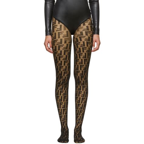 fendi mesh tights|Fendi clothing for women.